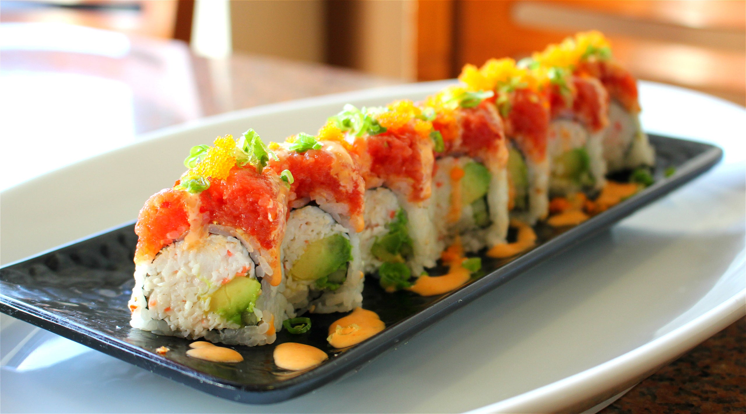 Sunset Roll | O Sushi