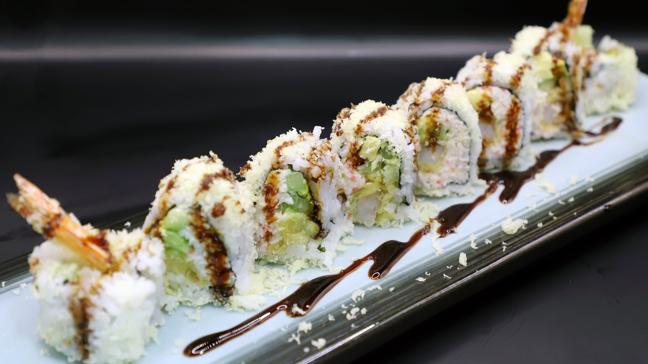 Shrimp Tempura Crunch Roll O Sushi